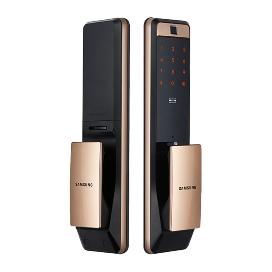 Samsung SHP-DP608 - Digital Door Lock Manual