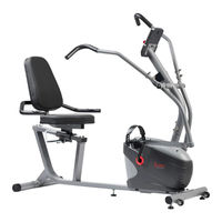 Sunny Health & Fitness SF-RB420032 User Manual