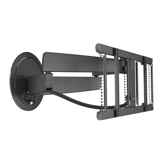 vogel's TVM 7675 (PRO) Series Full Installation Manual