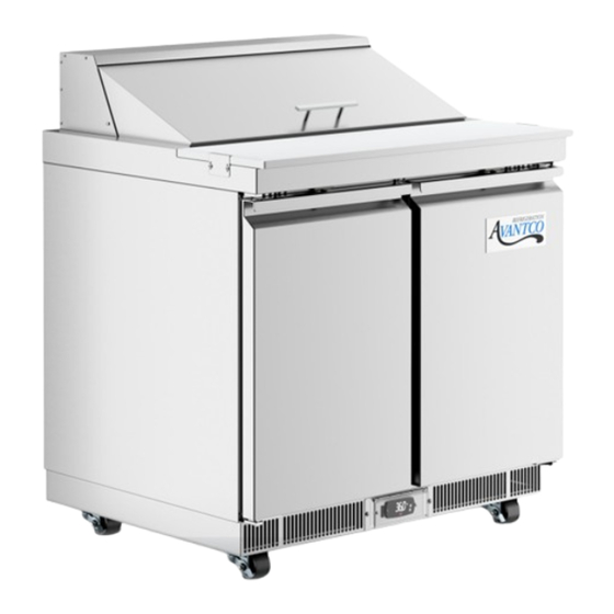 Avantco Z Series User Manual