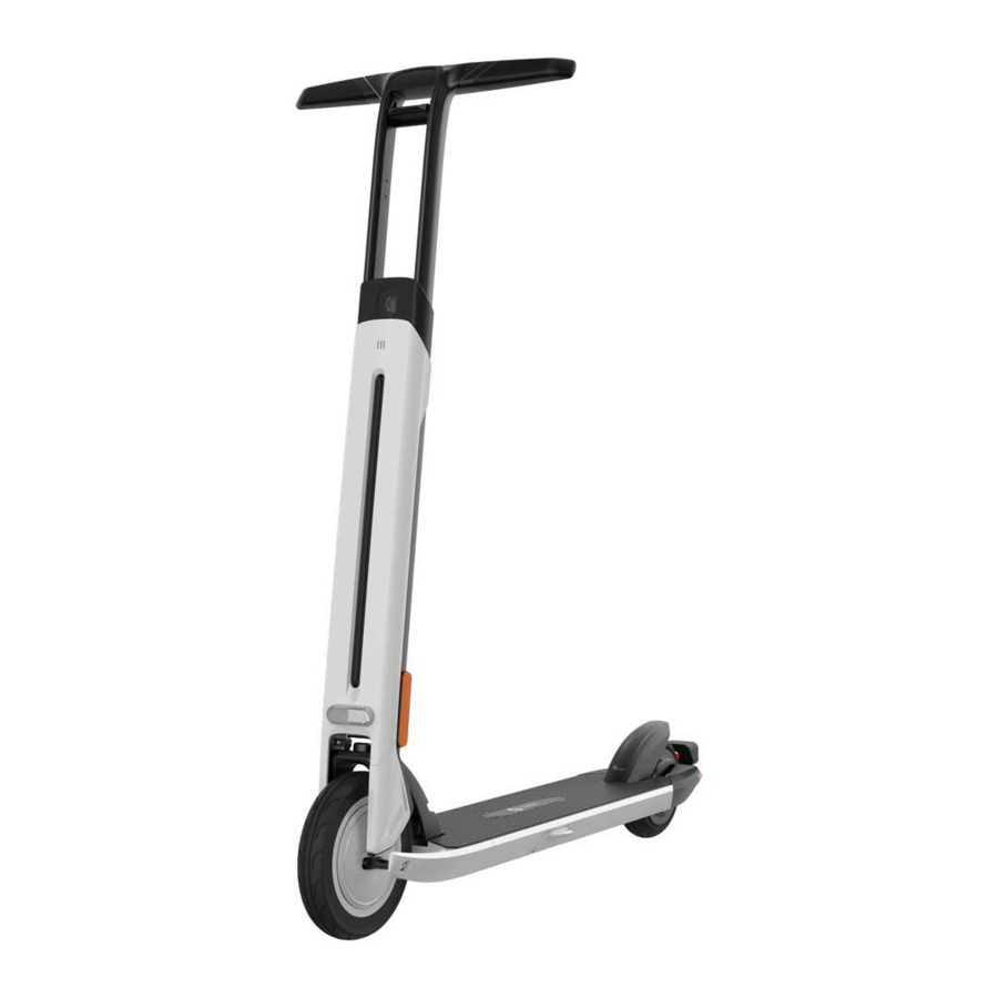 Segway Ninebot Air T15E - Kick Scooter Manual