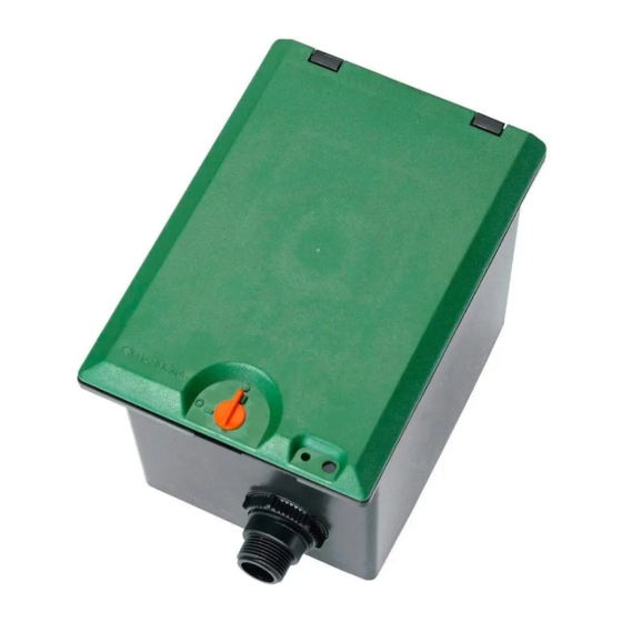 Gardena V1 Operator's Manual