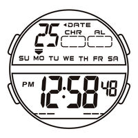 Calypso Watches IKM1244 Instruction Manual
