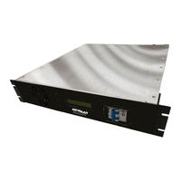 NewMar RMI-125V1600W-2U Owner's Manual