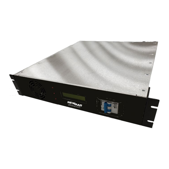 NewMar RMI-48V1600W-2U Owner's Manual