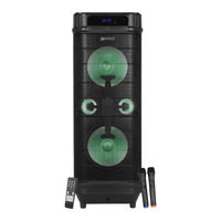 Zebronics ZEB-MOVING MONSTER 2X10 PLUS Manual