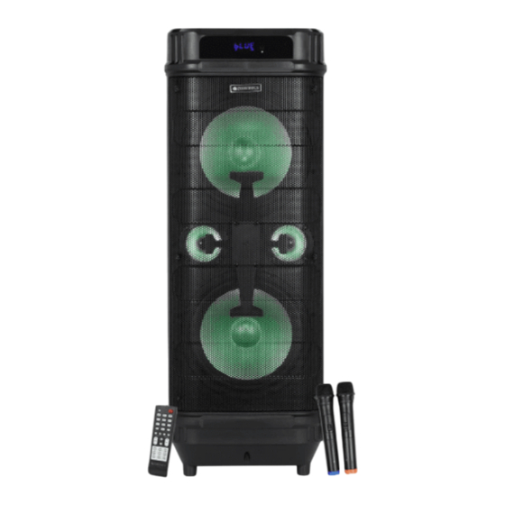 Zebronics ZEB-MOVING MONSTER 2X10 PLUS Manual
