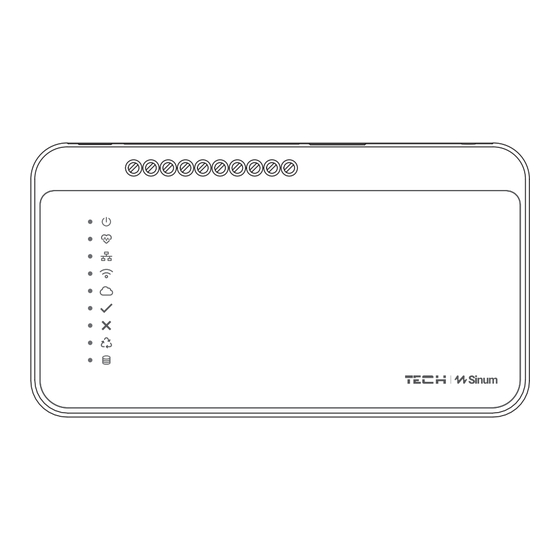 TECH Sinum EH-01 Lite Quick Installation Manual