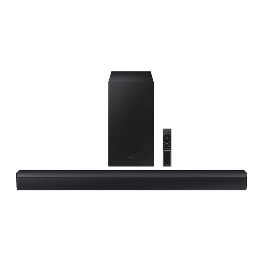 Samsung HW-C450 Manual