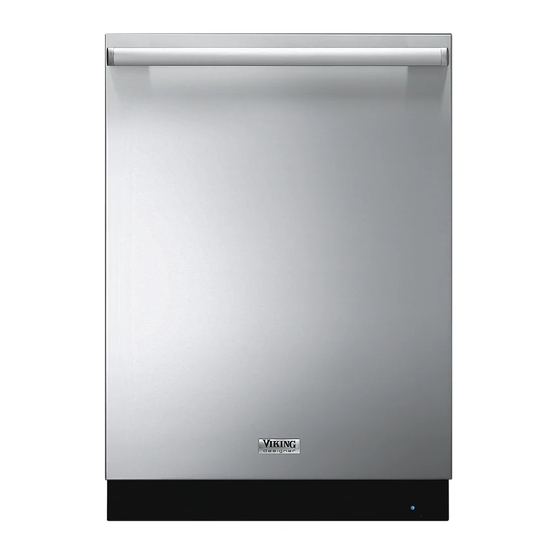 Viking DDB325SS Use And Care Manual