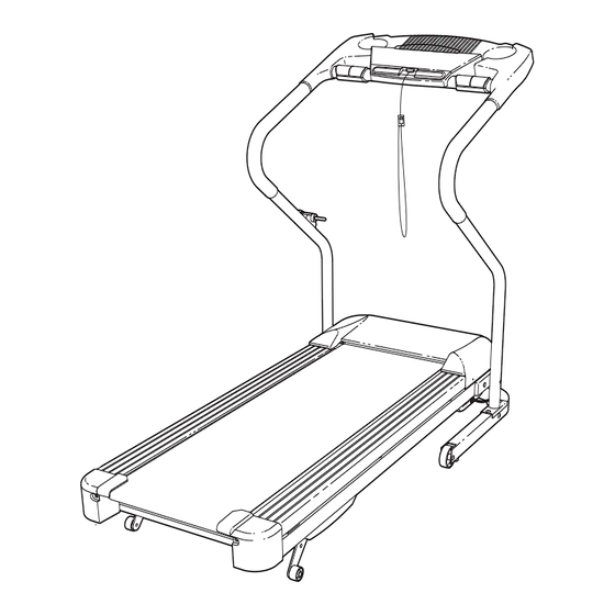 Weslo Cadence 700 Treadmill Manuale D'istruzioni