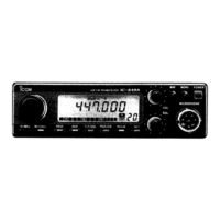 ICOM IC-449E Instruction Manual