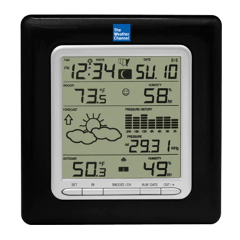 La Crosse Technology Weather Station Instruction Manual