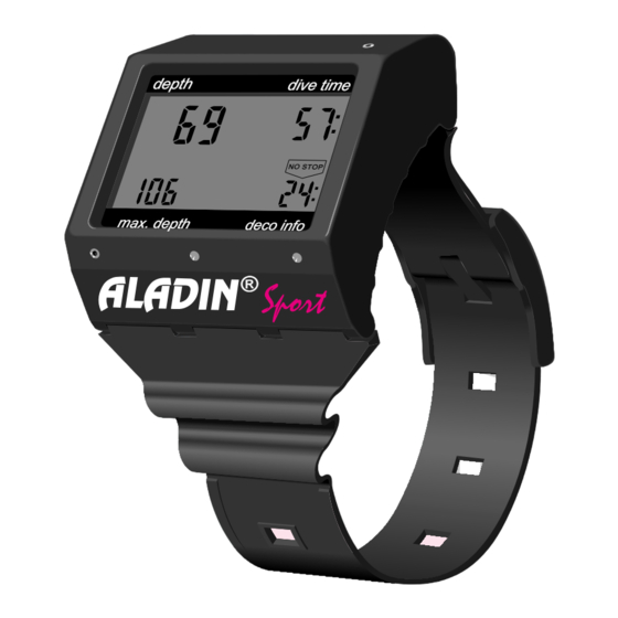 ALADIN  SPORT Operating Manual