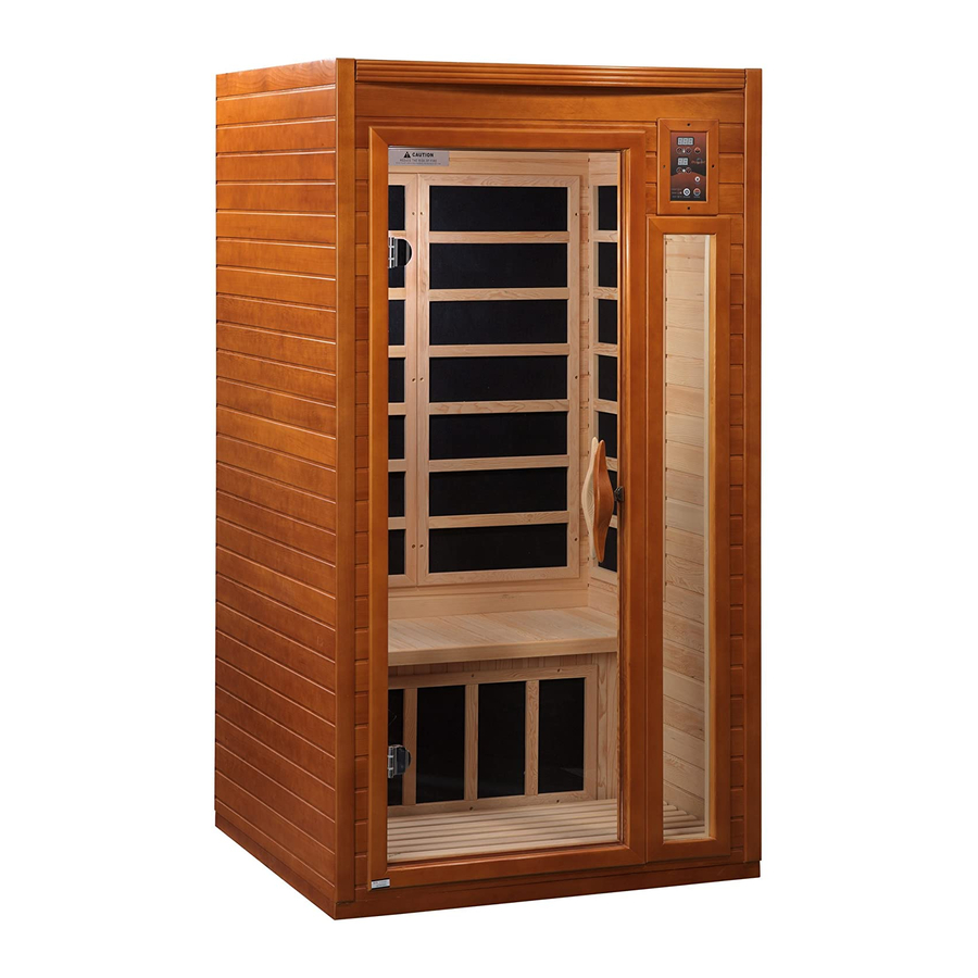 Dynamic Saunas DYN6101 Owner's Manual