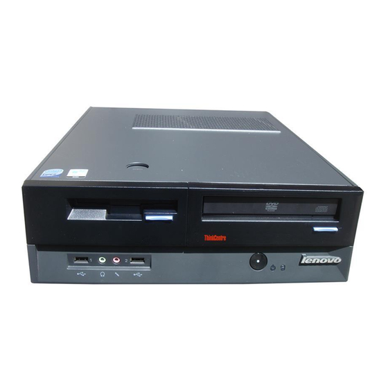 Lenovo ThinkCentre 3656 Hardware Maintenance Manual