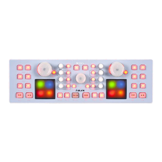 ICON i-DJX User Manual