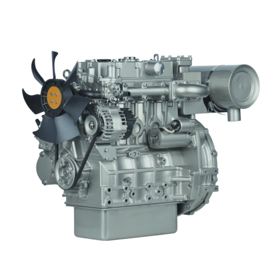 Perkins 404F-22T Operation And Maintenance Manual