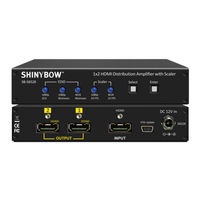 Shinybow USA SB-5652K Instruction Manual