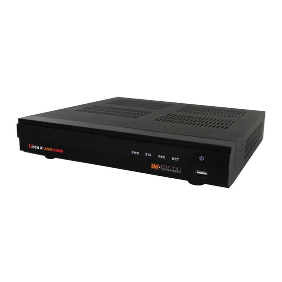 Digital Watchdog VMAXandCore DW-VAC42T User Manual