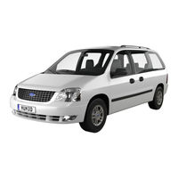 Ford 2006 Freestar Owner's Manual