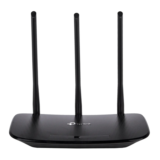 TP-Link TL-WR940N Installation Manual