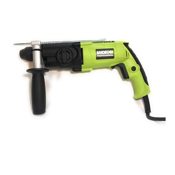 Worx WU347 Original Instructions Manual
