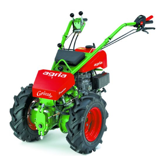 Agria 5500 GRIZZLY compact Manuals