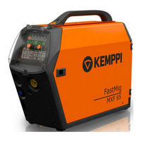 Kemppi MXF 65 Operating Manual