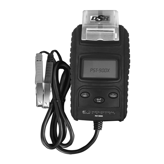 DSR PST-900X Owner's Manual