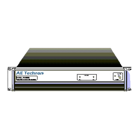 AE Techron LV 3620 Manuals