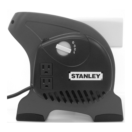 Stanley 655702 Operation And Maintenance Manual