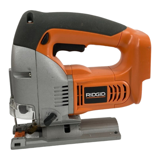 RIDGID R843 Operator's Manual