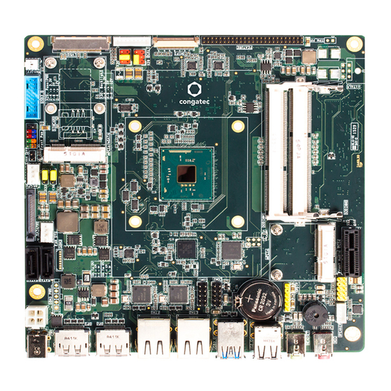 Congatec conga-IA4 User Manual