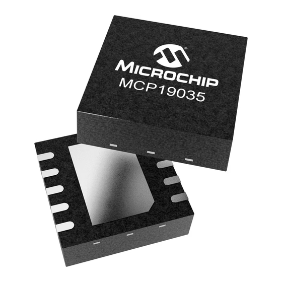 Microchip Technology MCP19035 User Manual