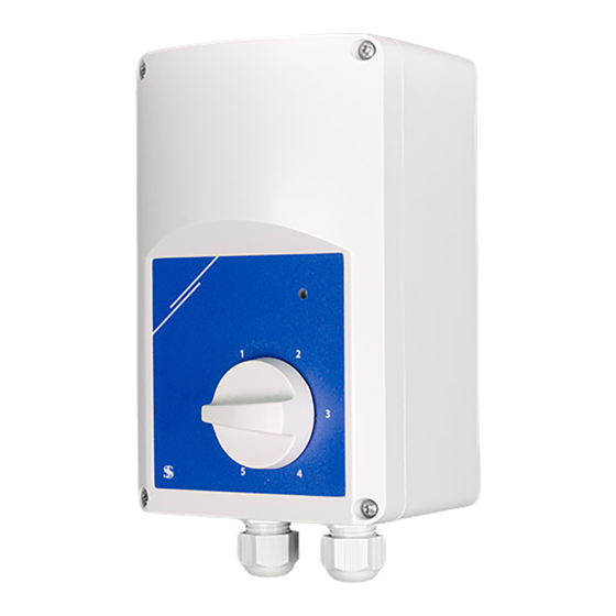 Sentera Controls STRS1 Series Mounting And Operating Instructions