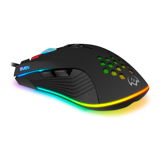 Sven RX-G850 User Manual