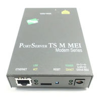 Digi PortServer TS M MEI Quick Start Manual