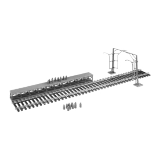 Faller Wagon and loading gauge and loading platform Quick Start Manual