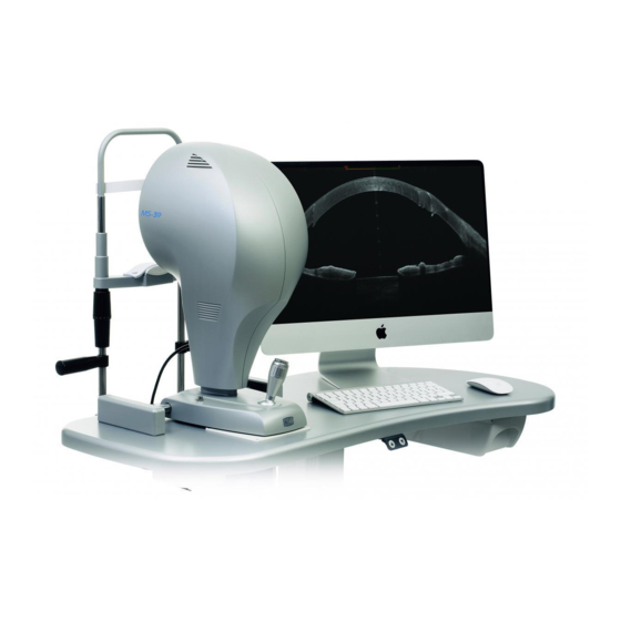 CSO MS39 AS-OCT Instructions For Use Manual