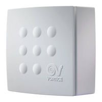 Vortice VORT QUADRO MEDIO I LL Instruction Booklet