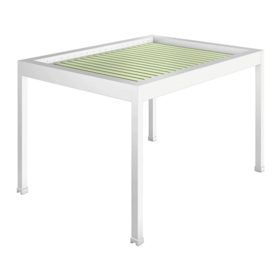 Hella Pergola VENTUR Installation Instructions And Instructions For Use