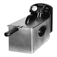 Bomann FR 1292 CB Instruction Manual & Guarantee