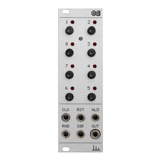 Transient Modules 8S Diy Build Manual