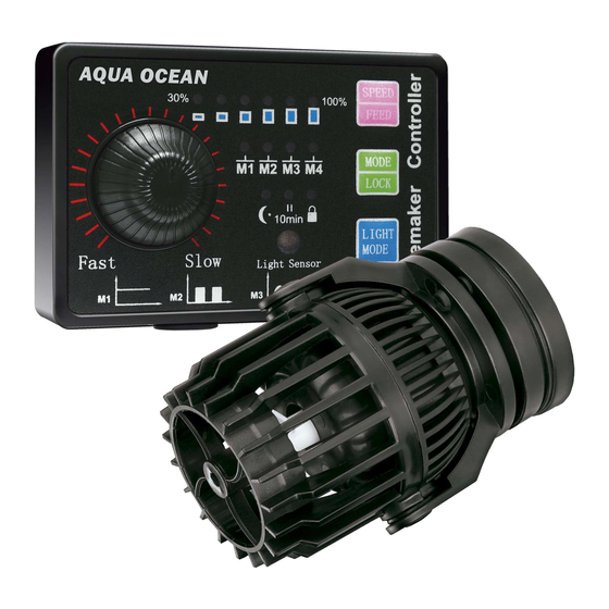ICA AQUA OCEAN AQ4000 Instruction Manual