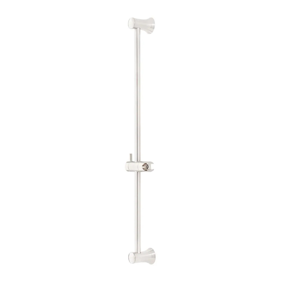 Signature Hardware MODERN SLIDE BAR 948917 Manual