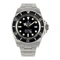 Rolex Oyster Perpetual Sea-Dweller Manual
