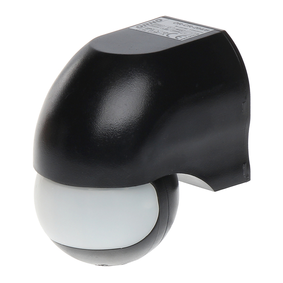 Orno OR-CR-204 Quick Start Manual