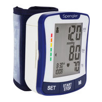 Spengler TENSONIC User Manual