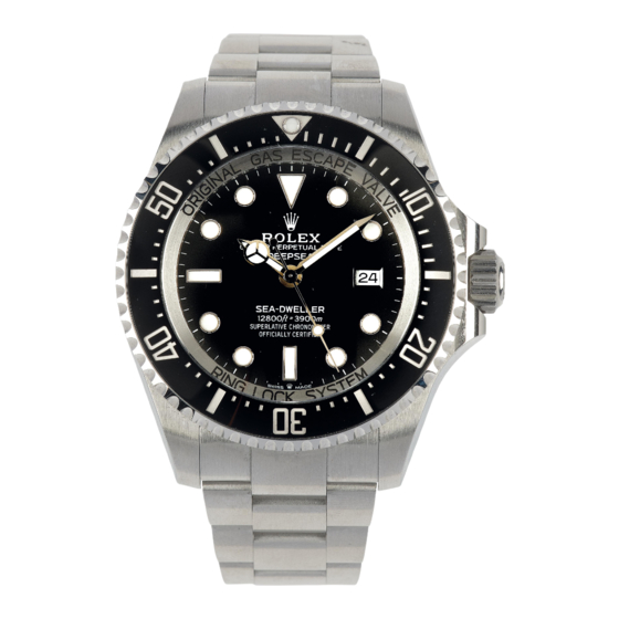 Rolex OYSTER PERPETUAL SEA-DWELLER Manual